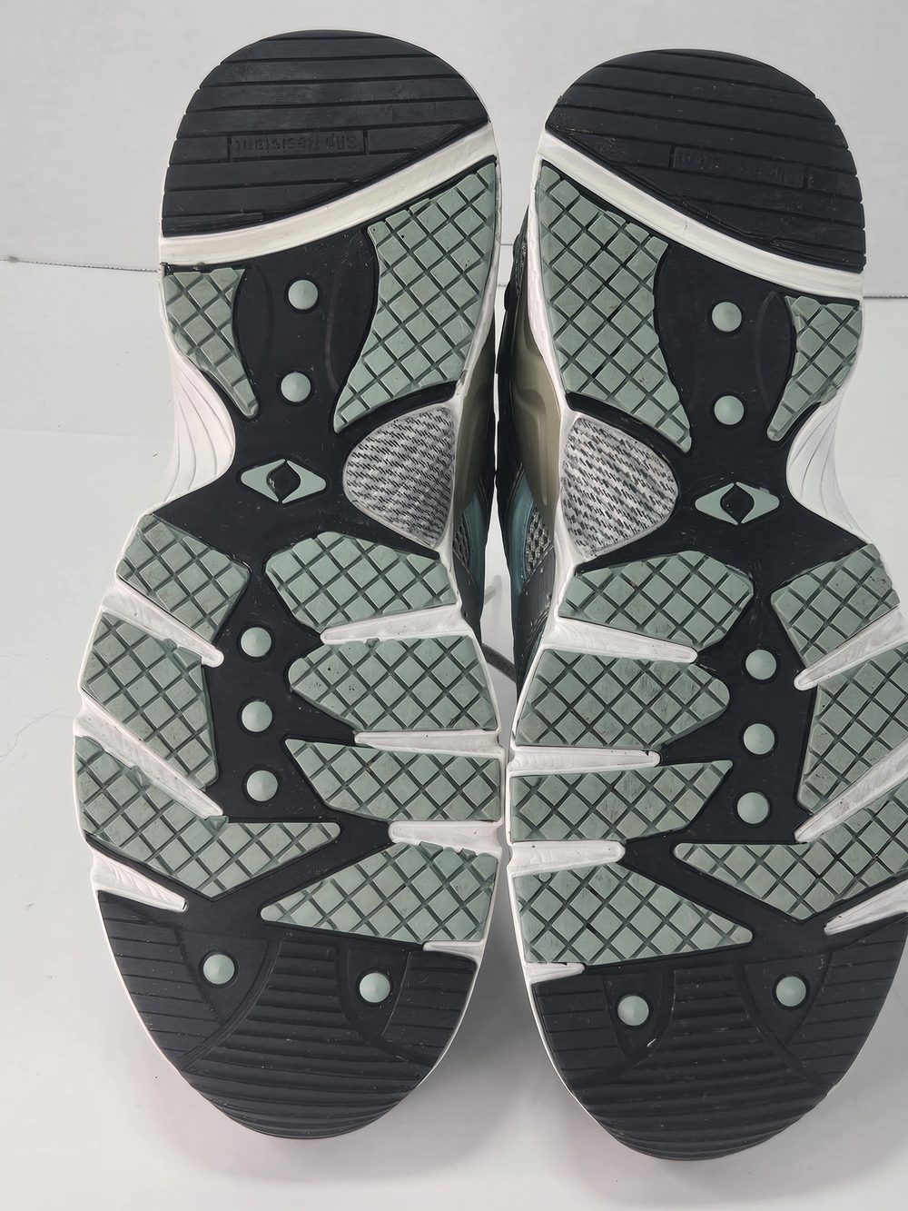 Apex X527 Women's Light Blue Gray Walking Athletic Orthopedic Sneakers Size 10 W - Picture 10 of 14
